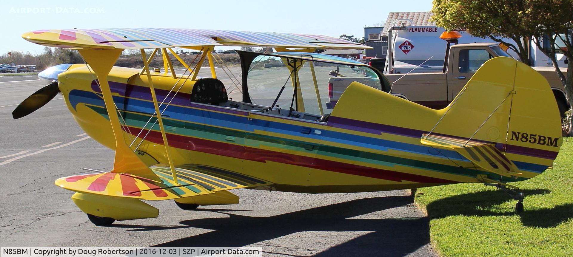 N85BM, 1993 Christen Eagle II C/N RM-1, 1993 McCrorie Christen Eagle II, Lycoming IO-360, tandem seat version, Experimental class biplane