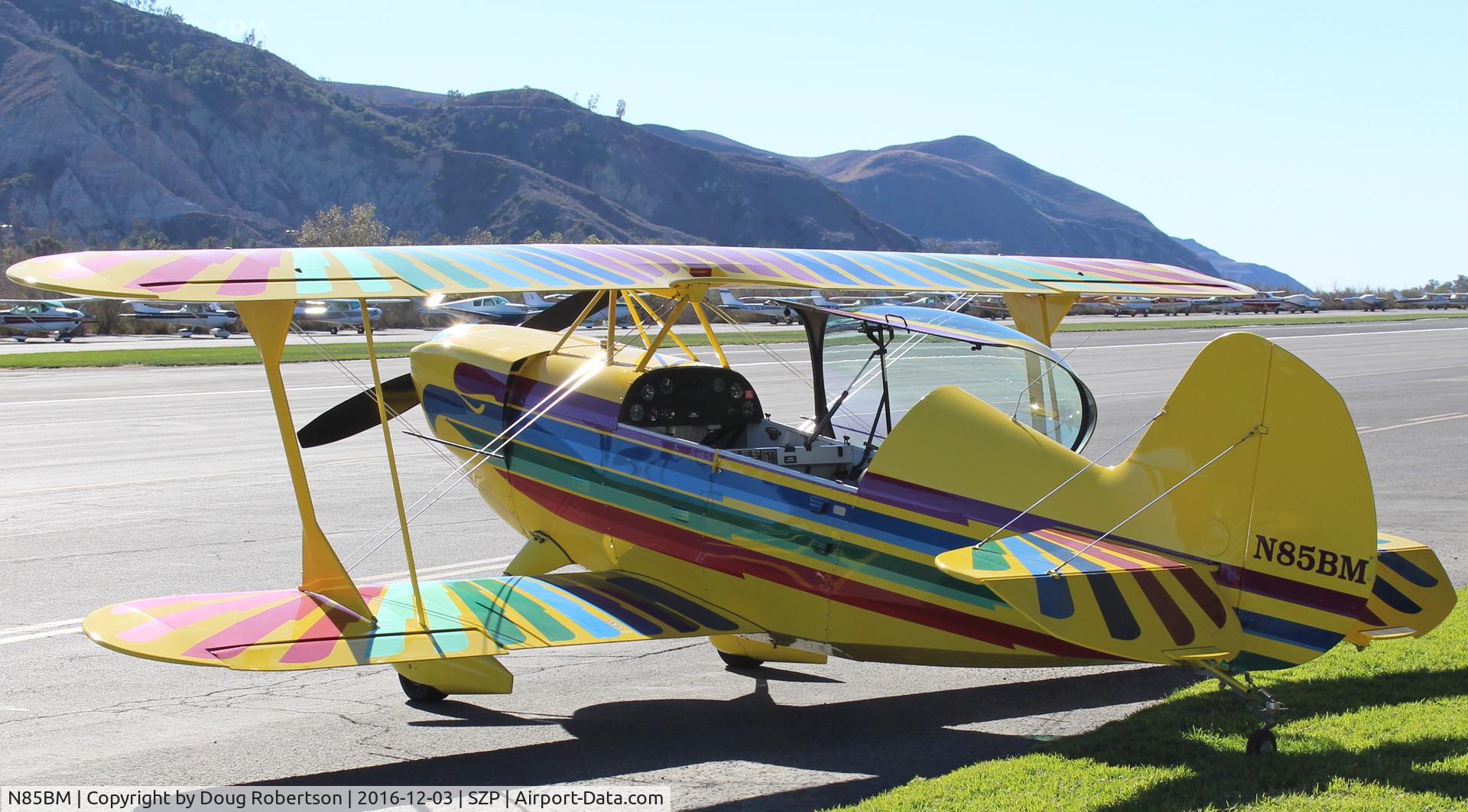 N85BM, 1993 Christen Eagle II C/N RM-1, 1993 McCrorie Christen Eagle II, Lycoming IO-360,  Experimental class biplane
