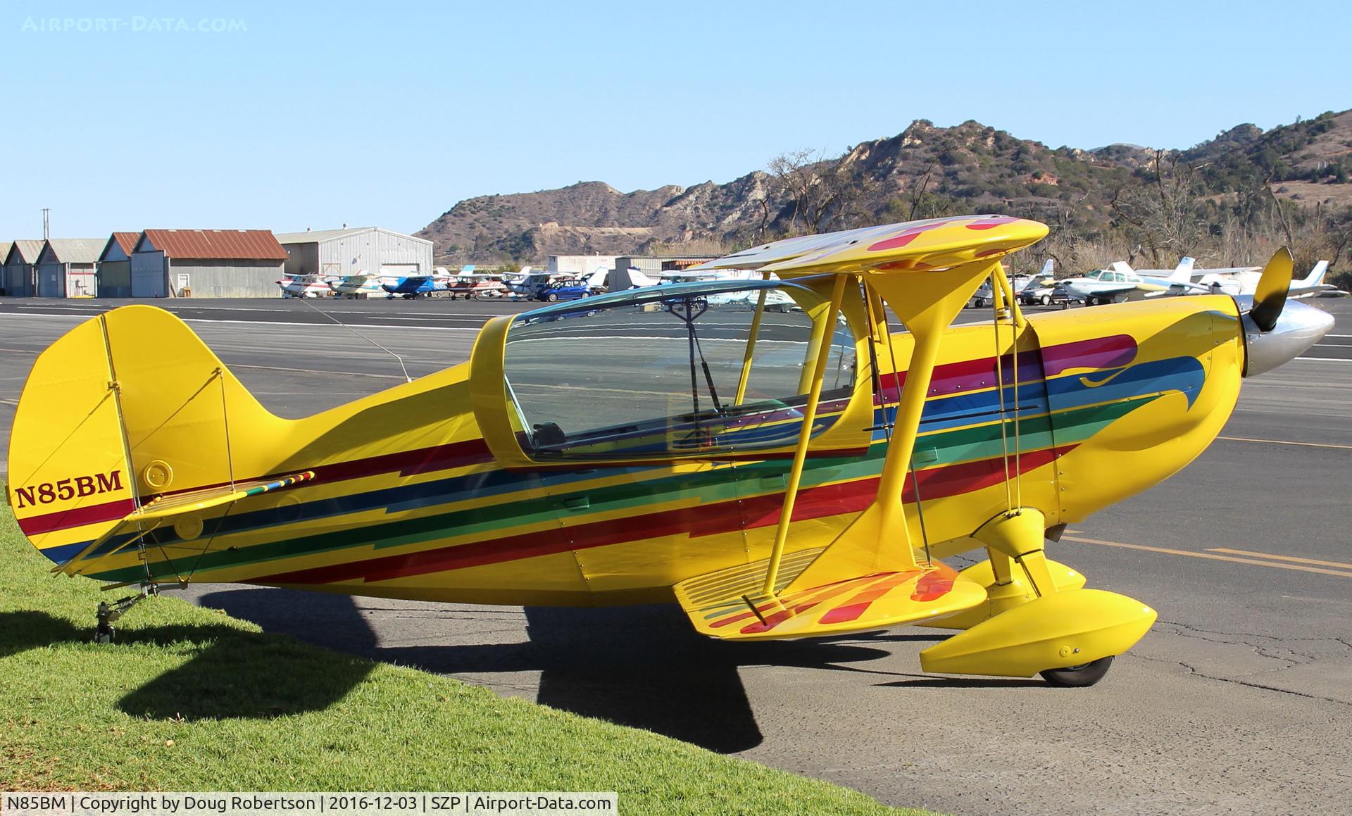 N85BM, 1993 Christen Eagle II C/N RM-1, 1993 McCrorie Christen Eagle II, Lycoming IO-360 180 Hp, tandem seat version, Experimental class biplane-absolutely gorgeous build and appearance!