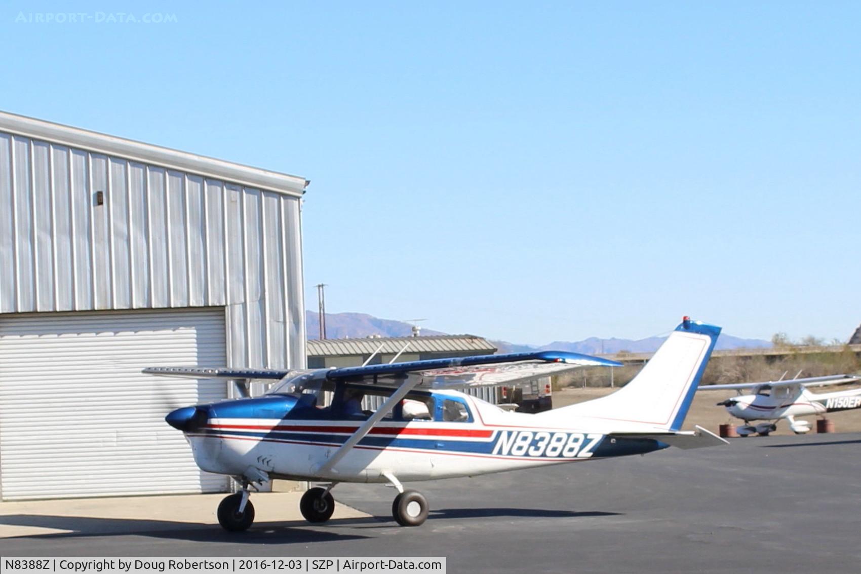 N8388Z, 1963 Cessna 210-5 C/N 205-0388, 1963 Cessna 210-5(205) UTILINE (fixed-gear version of 210C), Continental IO-470-E 260 Hp