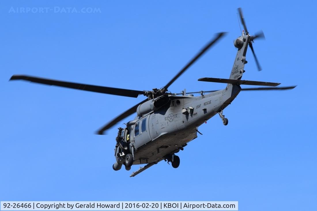 92-26466, 1992 Sikorsky HH-60G Pave Hawk C/N 70-2009, 210th Rescue Sq., 176th Wing, Alaska ANG.