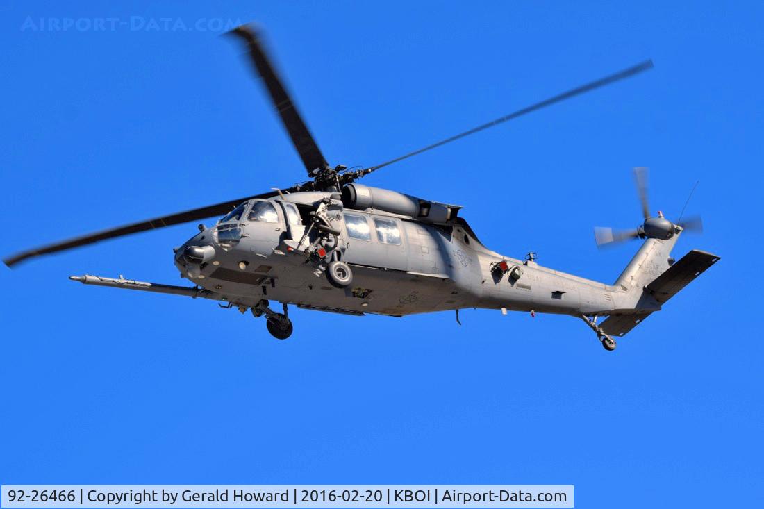 92-26466, 1992 Sikorsky HH-60G Pave Hawk C/N 70-2009, 210th Rescue Sq., 176th Wing, Alaska ANG