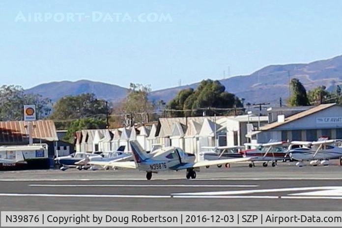 N39876, 1972 Bellanca 17-30A Viking C/N 72-30455, 1972 Bellanca 17-30A VIKING, Continental IO-520 285 Hp conversion, taxi across Rwy 22