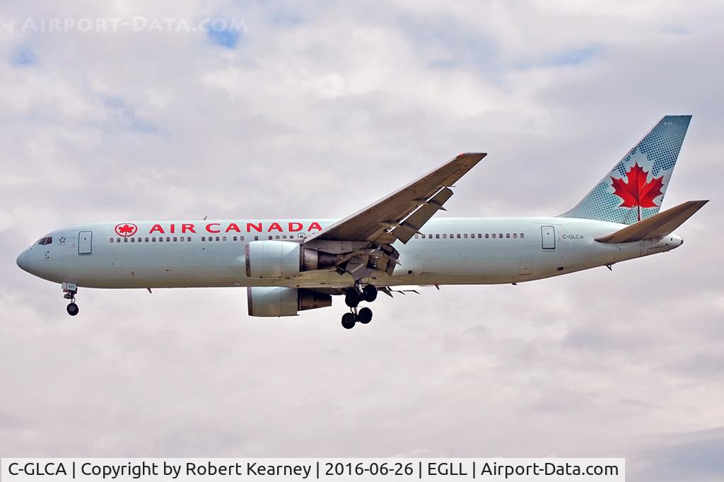 C-GLCA, 1991 Boeing 767-375 C/N 25120, Arriving 27L