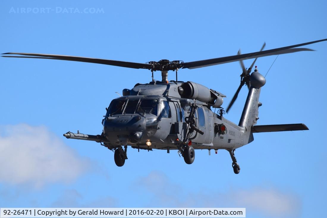 92-26471, 1992 Sikorsky HH-60G Pave Hawk C/N 70-2009, 210th Rescue Sq., 176th Wing, Alaska ANG