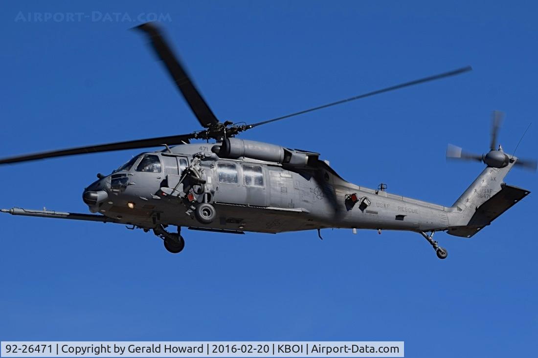 92-26471, 1992 Sikorsky HH-60G Pave Hawk C/N 70-2009, 210th Rescue Sq., 176th Wing, Alaska ANG