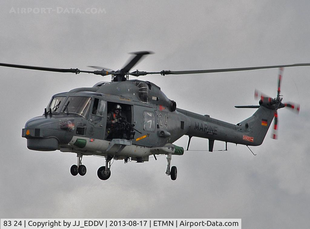 83 24, Westland Super Lynx Mk.88A C/N 394, Air Day at Nordholz Airbase