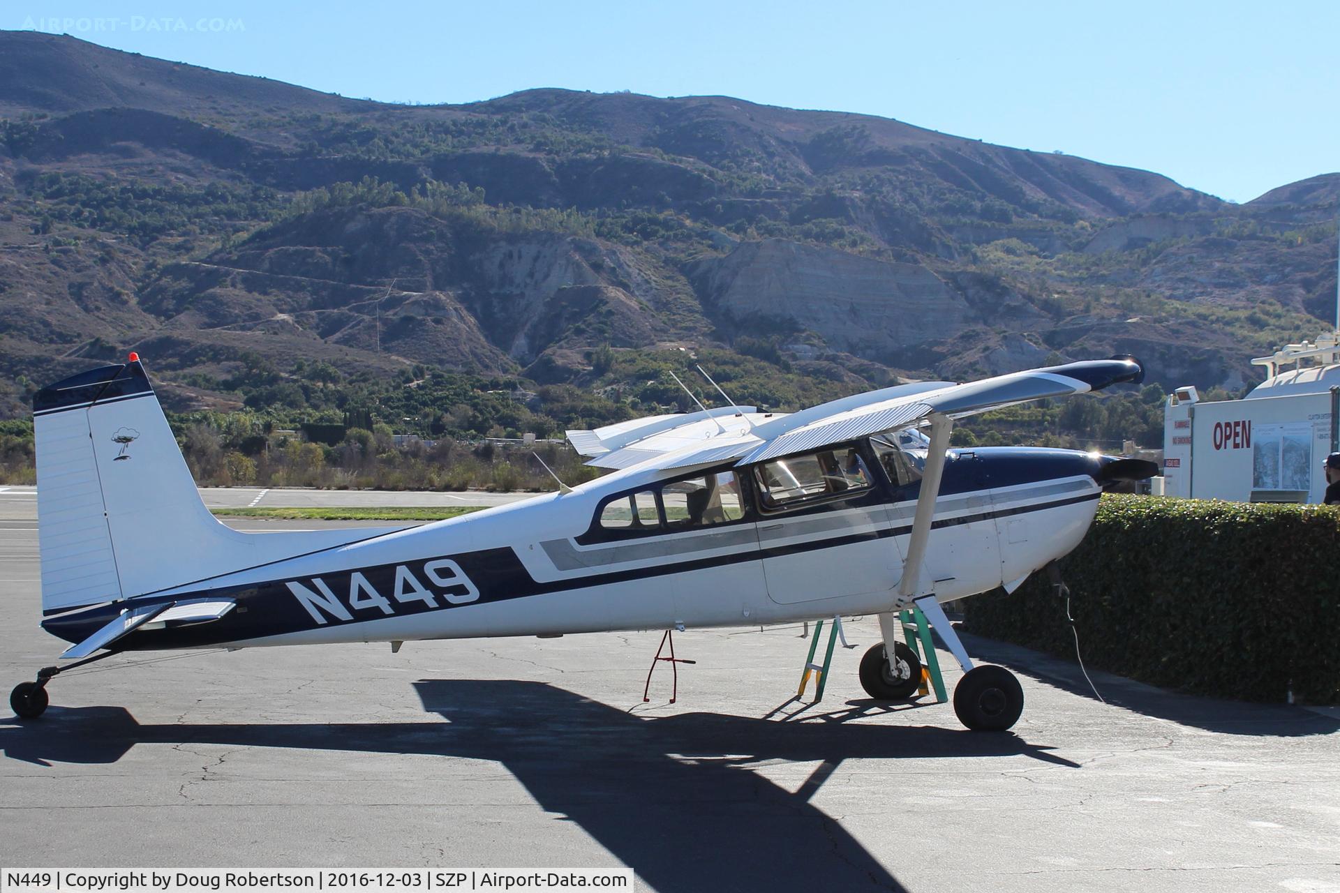 N449, 1969 Cessna 180H Skywagon C/N 18052100, 1969 Cessna 180H SKYWAGON, Continental O-470-A 225 Hp, refueling