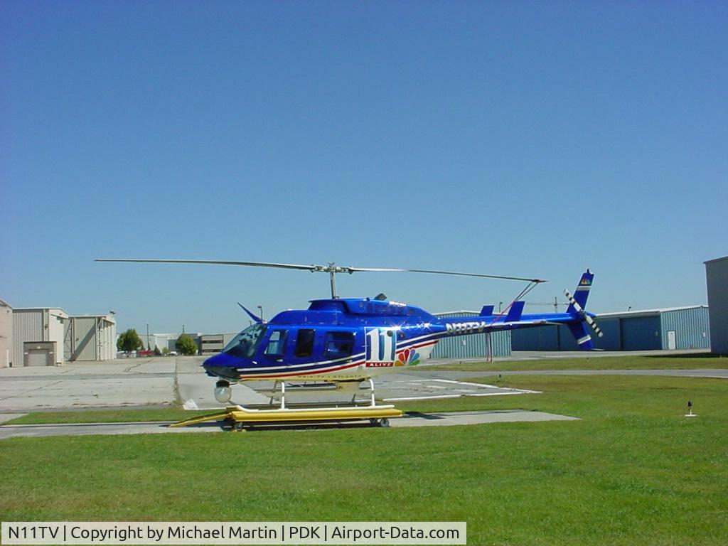 N11TV, Bell 206L-4 LongRanger IV LongRanger C/N 52199, WXIA 11Alive News