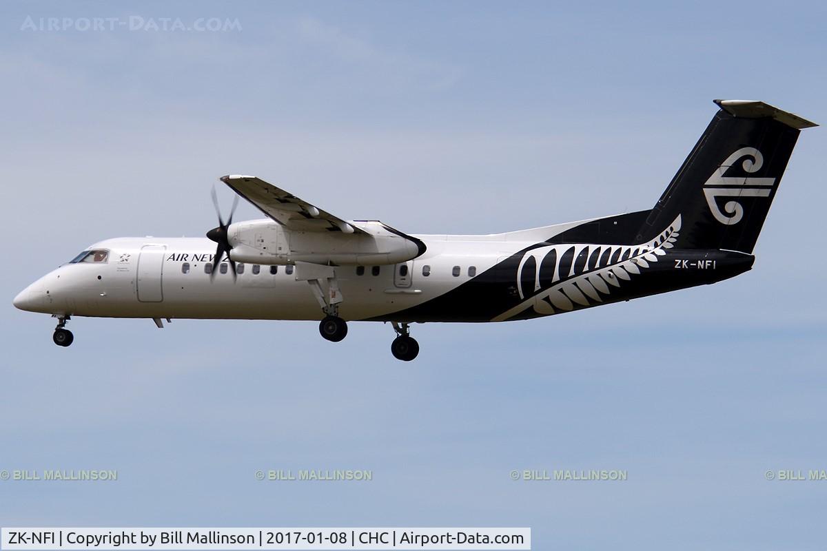 ZK-NFI, 2009 De Havilland Canada DHC-8-311 Dash 8 C/N 671, NZ8501 from NSN