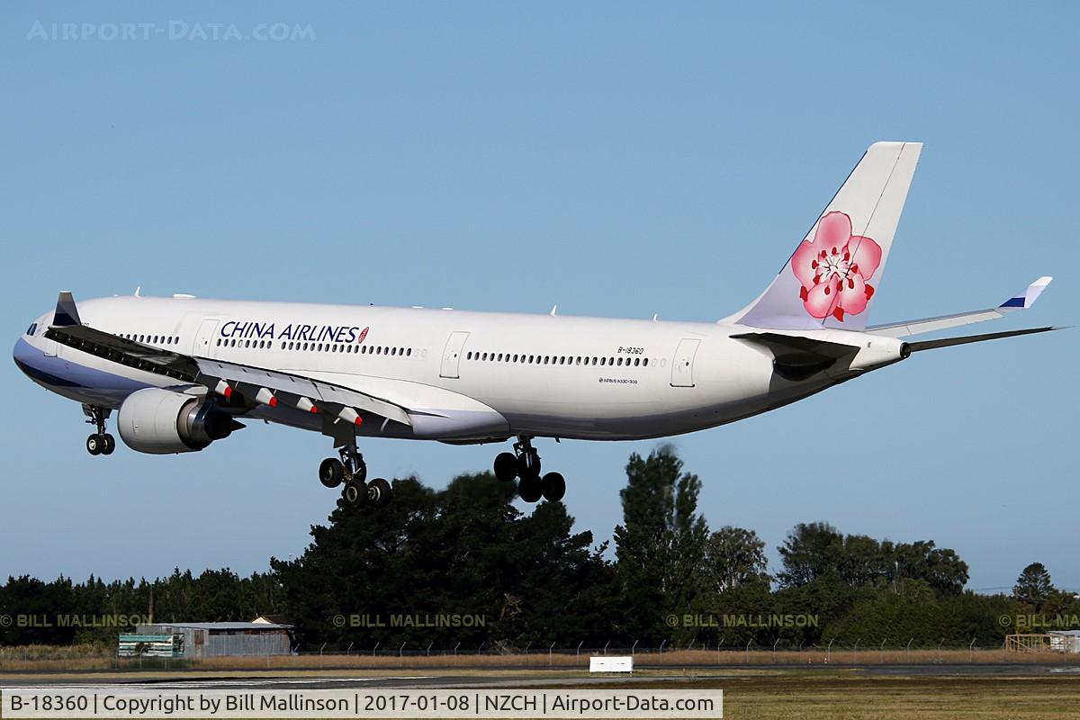 B-18360, 2013 Airbus A330-302 C/N 1450, CI55 from SYD