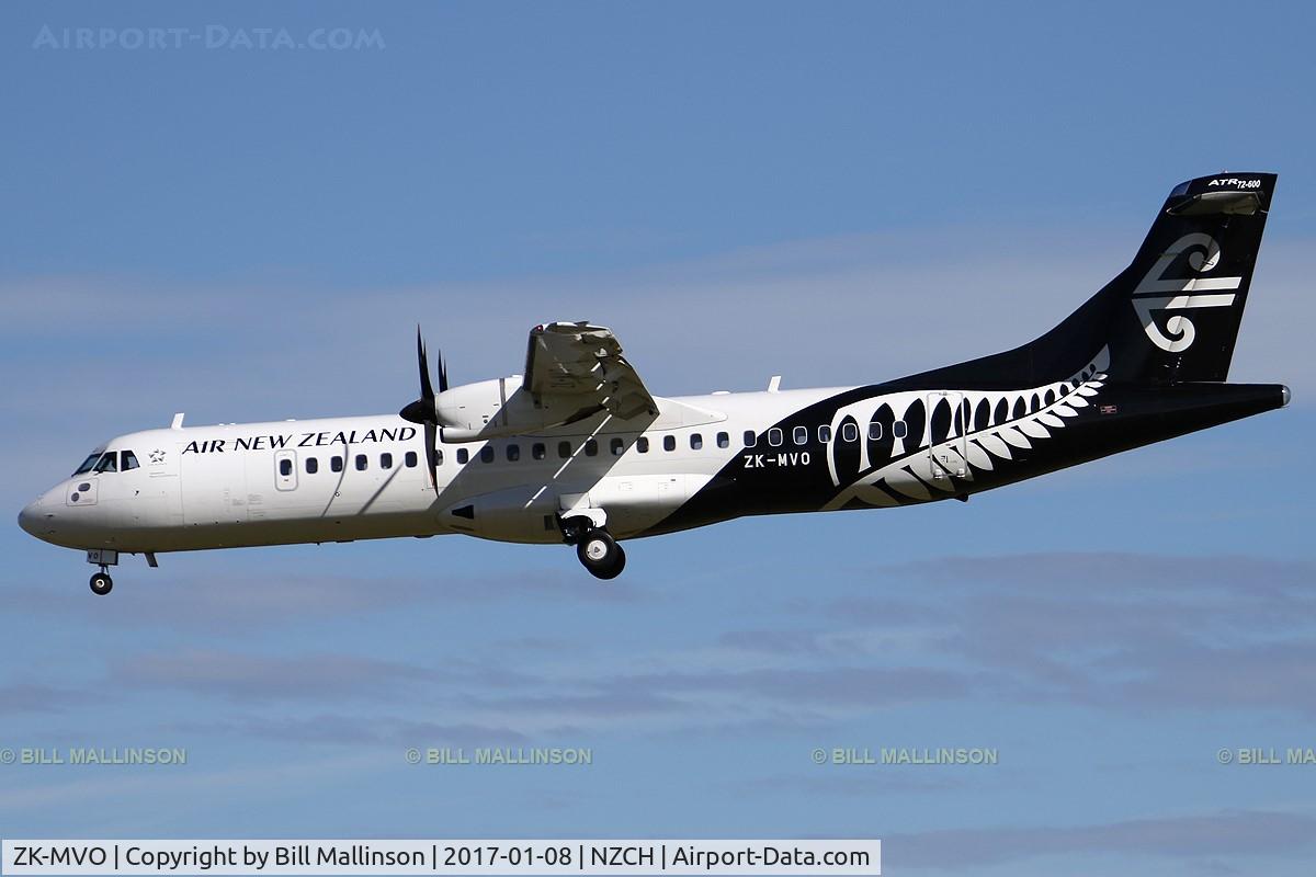ZK-MVO, 2015 ATR 72-600 (72-212A) C/N 1299, NZ55373 from ROT
