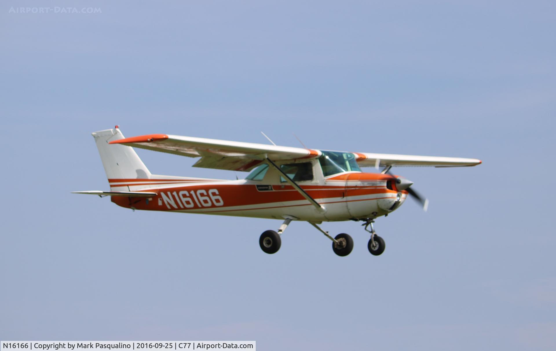 N16166, 1972 Cessna 150L C/N 15073515, Cessna 150L