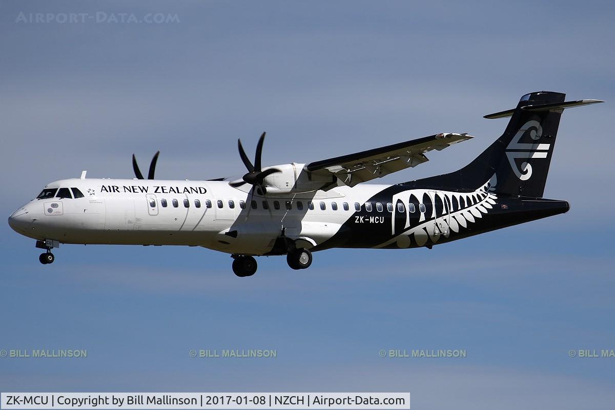 ZK-MCU, 2000 ATR 72-212A C/N 632, NZ5359 from PMR