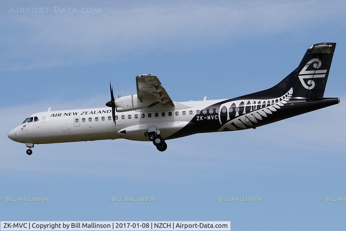 ZK-MVC, 2013 ATR 72-600 C/N 1084, NZ5349 from PMR