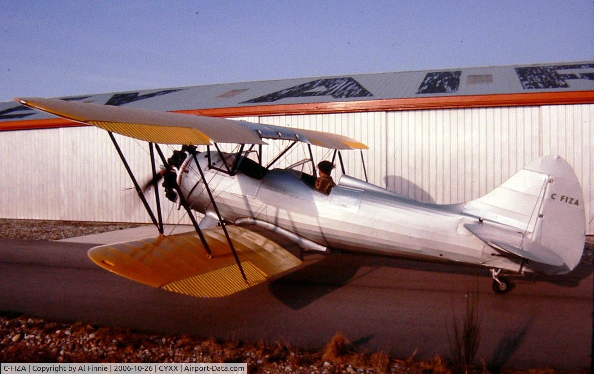 C-FIZA, 1949 Waco UPF-7 C/N 5730, Seen at Abbotsford, BC, Canada in early 1970s