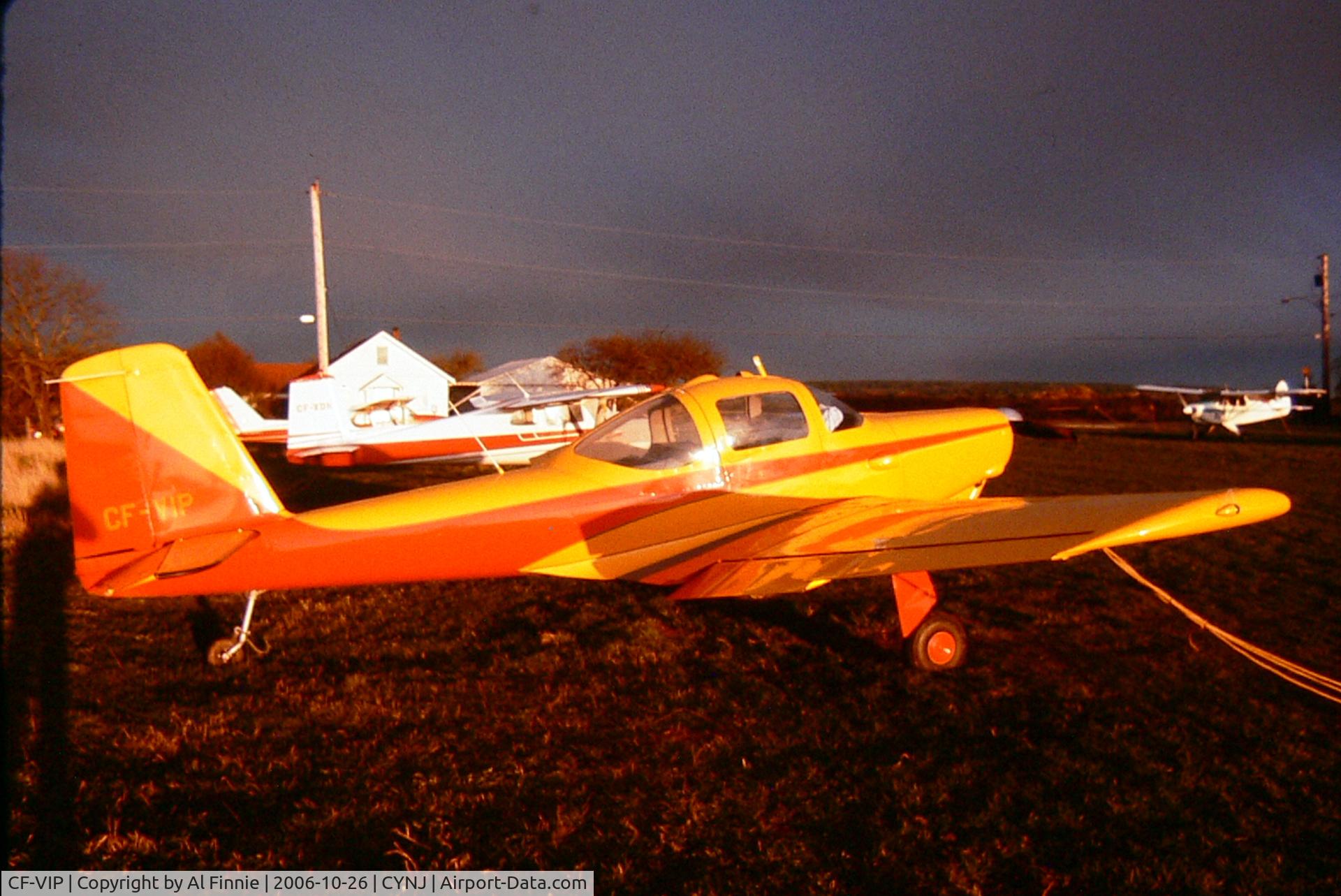 CF-VIP, 1954 Myers MAC145 C/N 220, Photo taken late 1970s/early 1980s