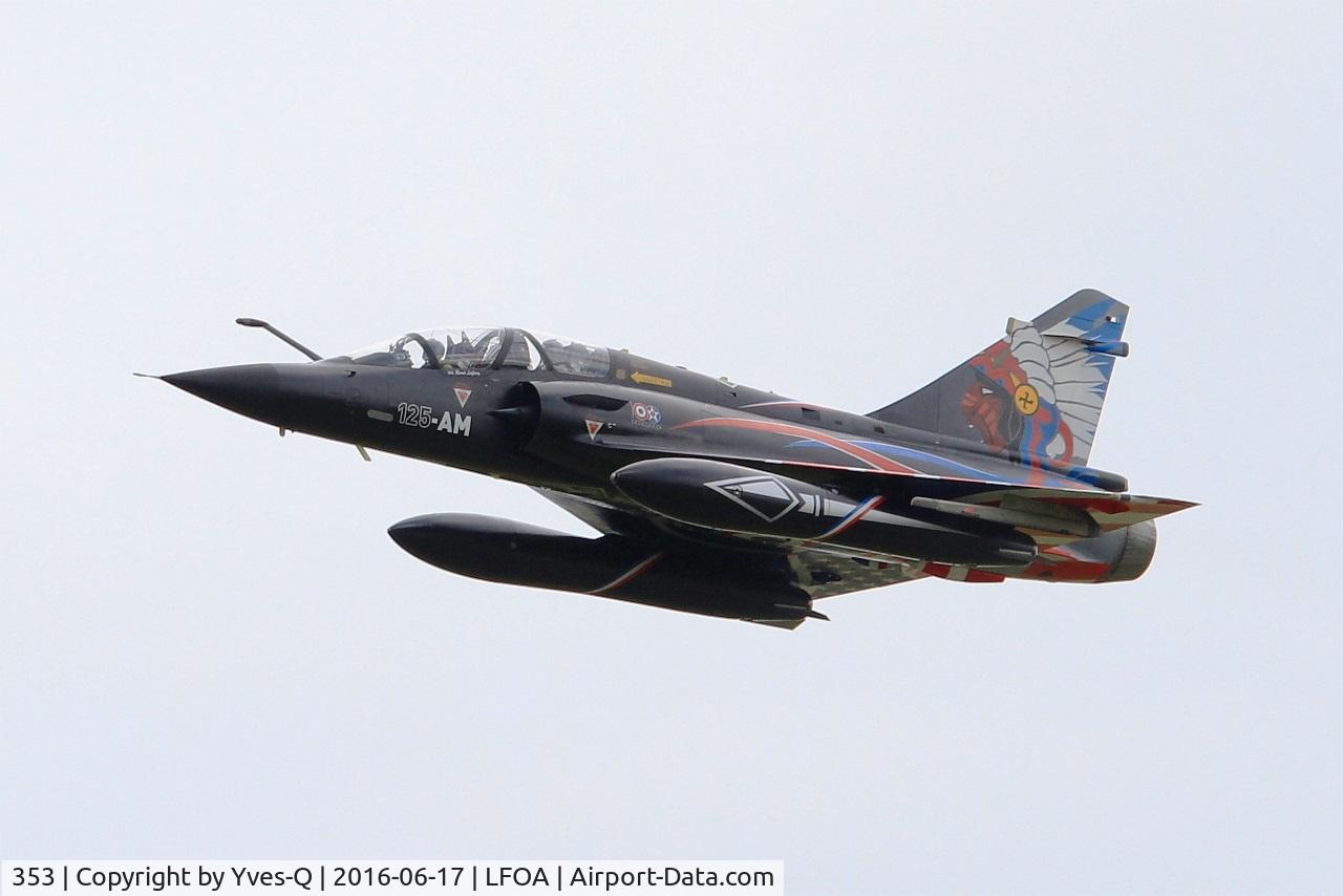 353, Dassault Mirage 2000N C/N 315, Dassault Mirage 2000N, On display, Avord Air Base 702 (LFOA) Open day 2016