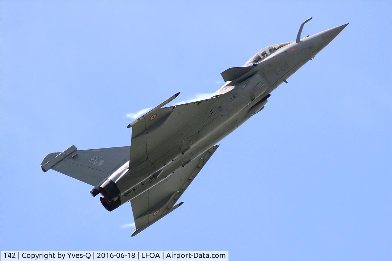 142, 2013 Dassault Rafale C C/N 142, Dassault Rafale C, On display, Avord Air Base 702 (LFOA) Open day 2016