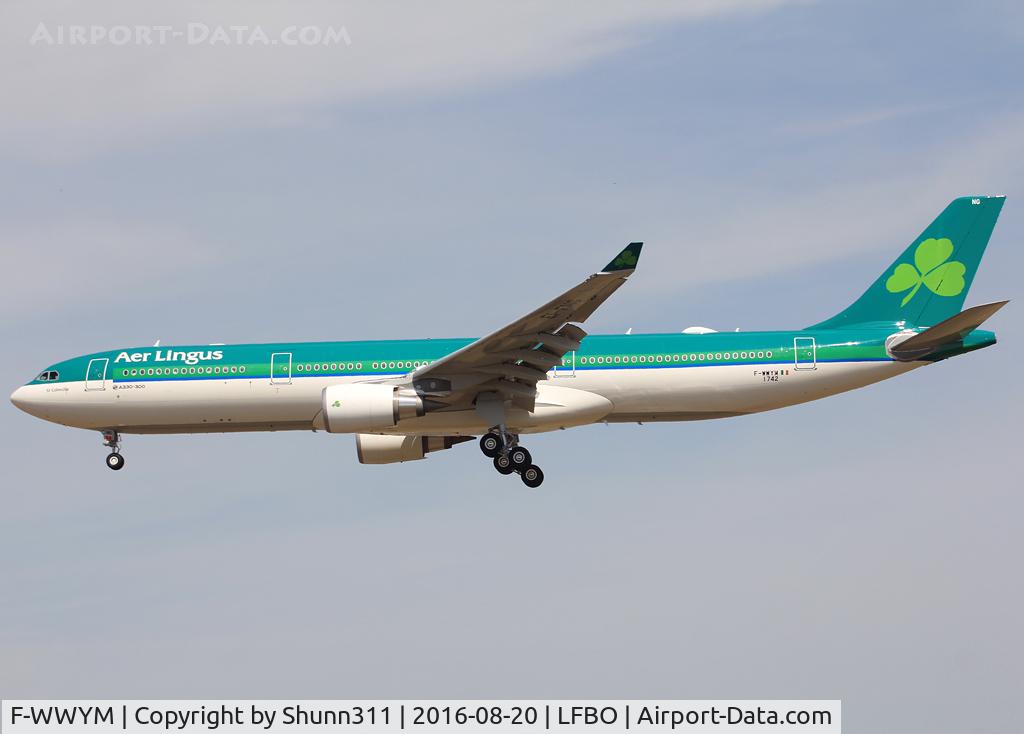 F-WWYM, 2016 Airbus A330-302 C/N 1742, C/n 1742 - To be EI-FNG