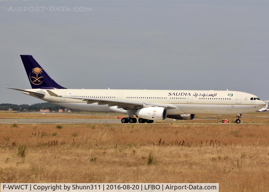 F-WWCT, 2016 Airbus A330-343 C/N 1726, C/n 1726 - To be HZ-AQ12