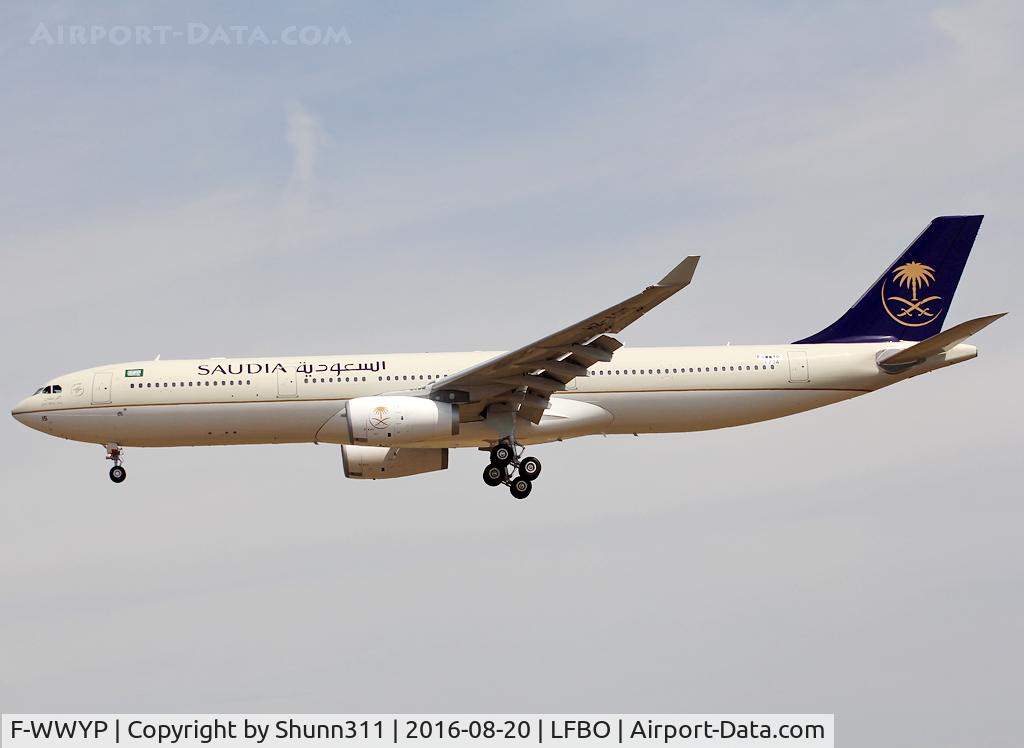 F-WWYP, 2016 Airbus A330-343 C/N 1724, C/n 1734 - To be HZ-AQ15
