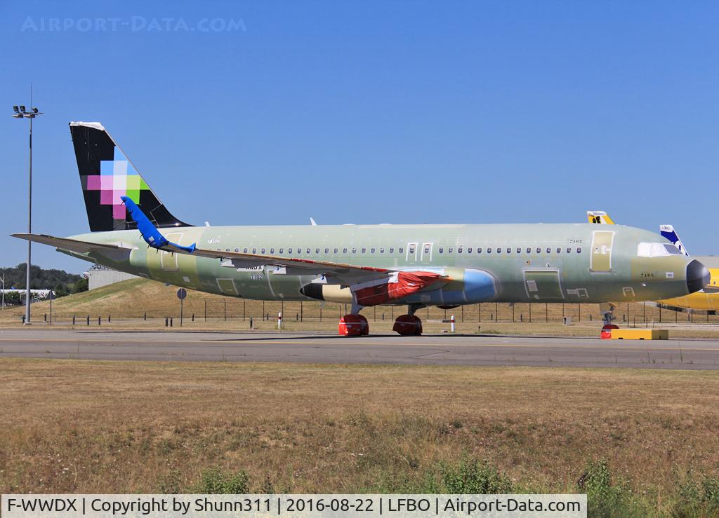 F-WWDX, 2016 Airbus A320-271N C/N 7102, C/n 7102 - For Volaris Airlines