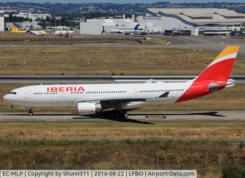 EC-MLP, 2016 Airbus A330-202 C/N 1740, Delivery day...