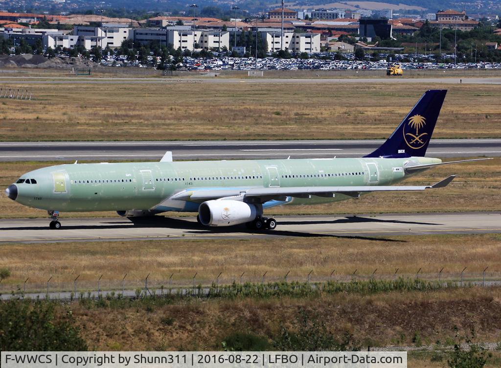 F-WWCS, 2016 Airbus A330-343 C/N 1743, C/n 1743 - For Saudia Airlines