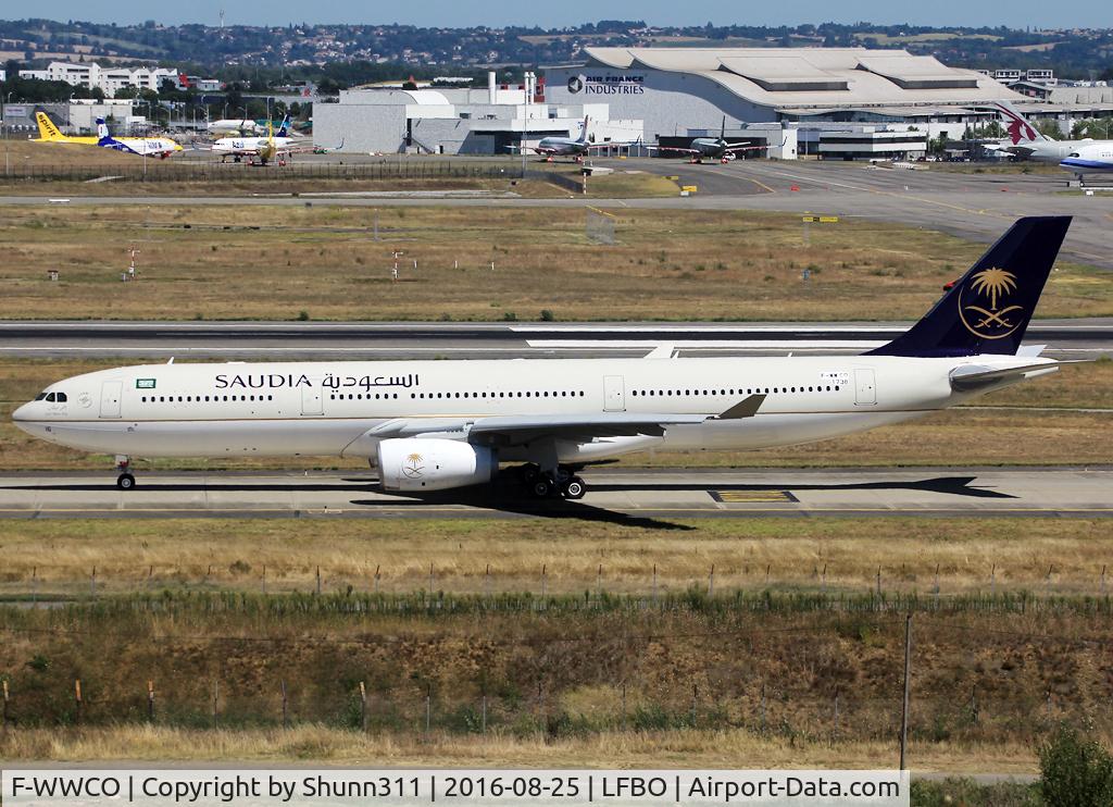 F-WWCO, 2016 Airbus A330-343 C/N 1738, C/n 1738 - To be HZ-AQ16