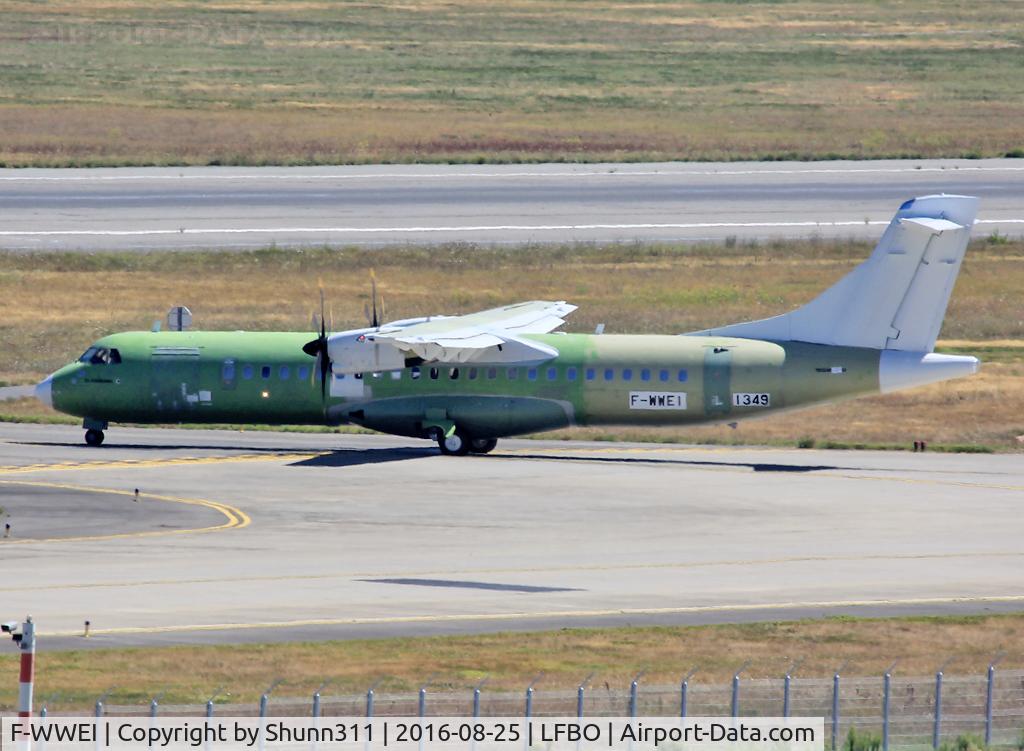 F-WWEI, 2016 ATR 72-600 C/N 1349, C/n 1349 - For Malindo Air