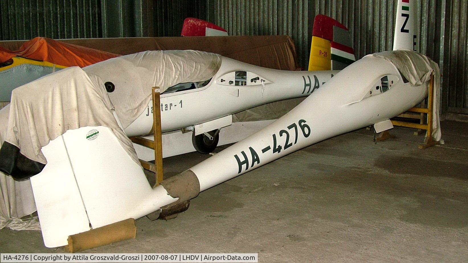 HA-4276, 1983 VTC/Jastreb Standard Cirrus 75-VTC C/N 246, Dunaújváros Airport, Hungary