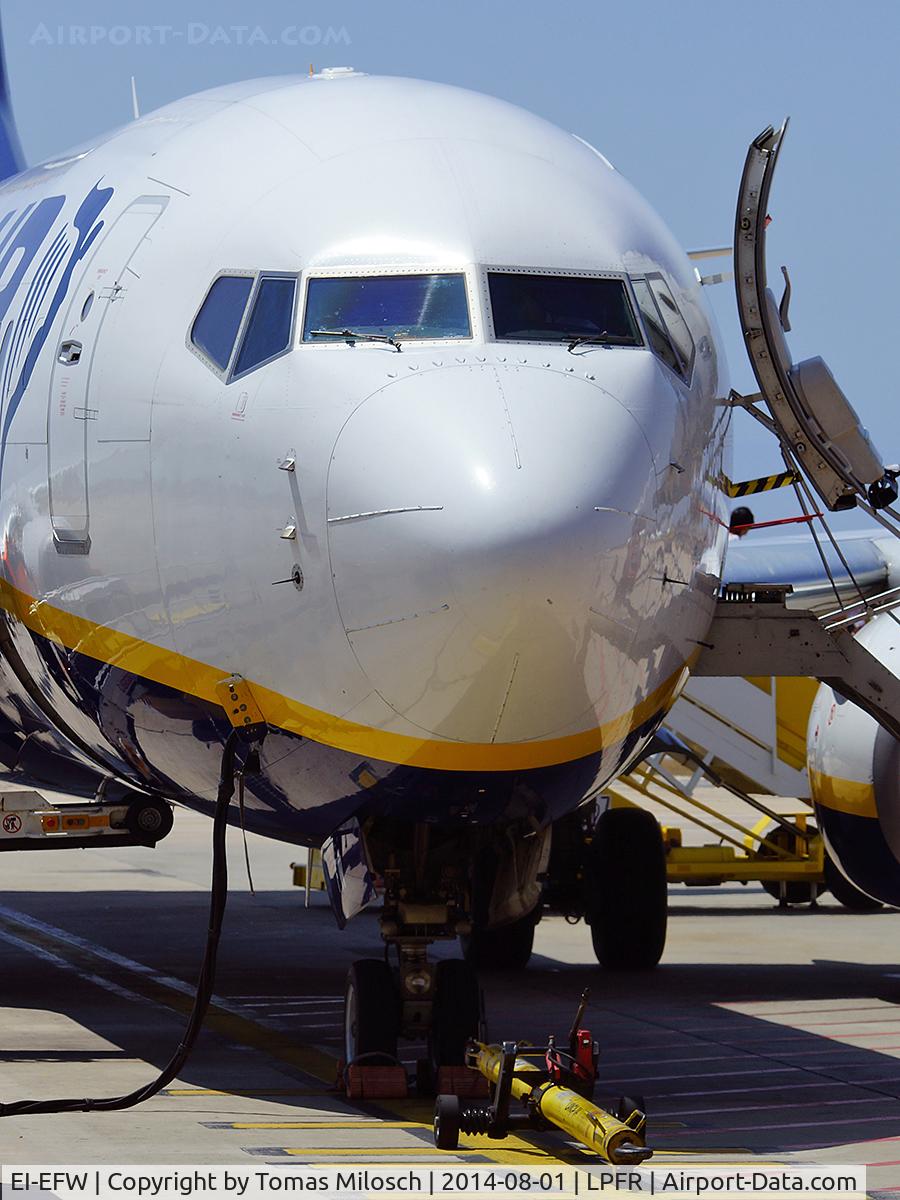 EI-EFW, 2009 Boeing 737-8AS C/N 35018, 