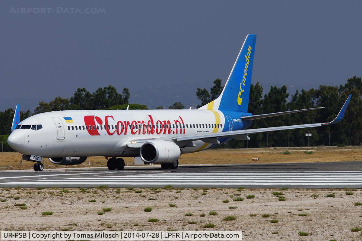 UR-PSB, 2009 Boeing 737-8HX C/N 29654, 