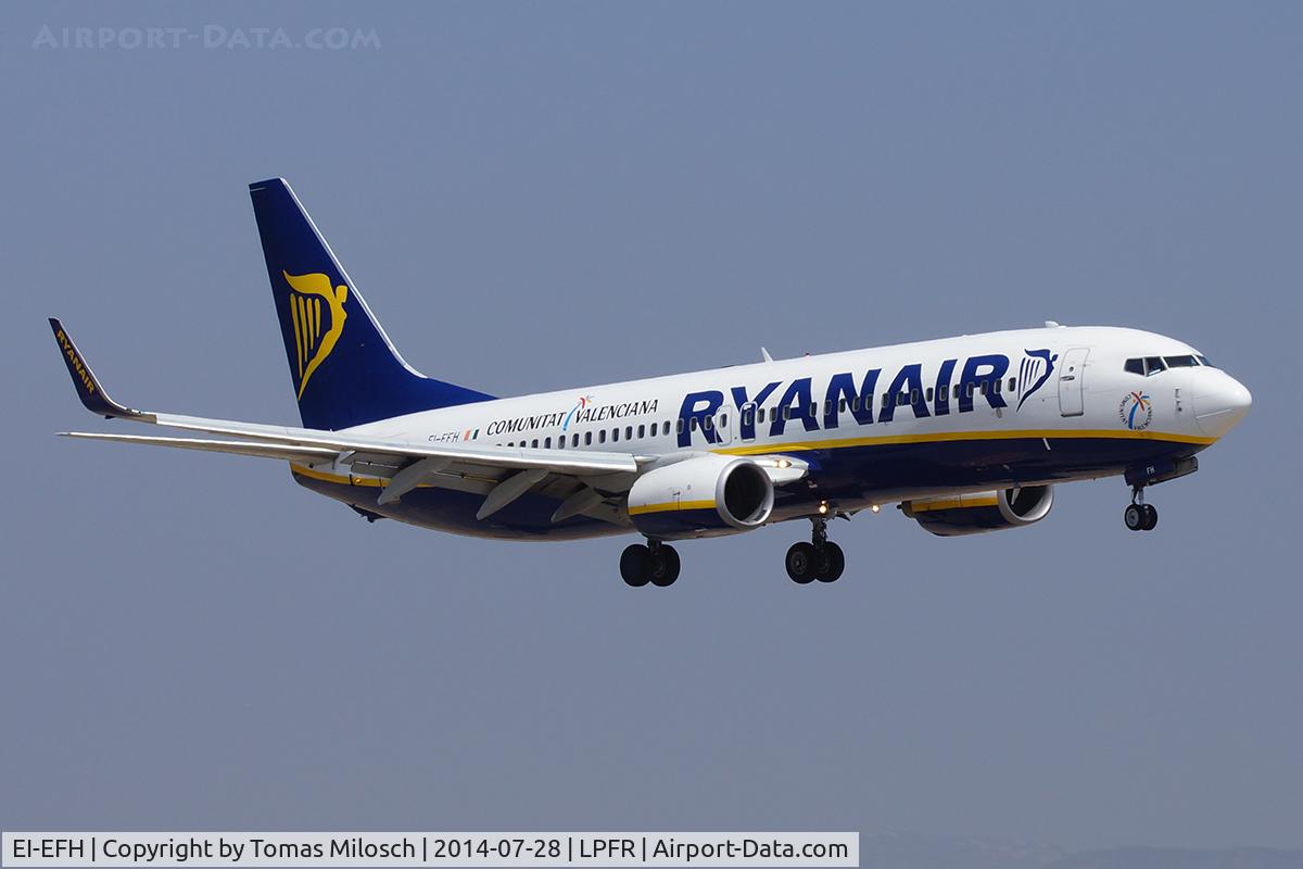 EI-EFH, 2009 Boeing 737-8AS C/N 35012, 