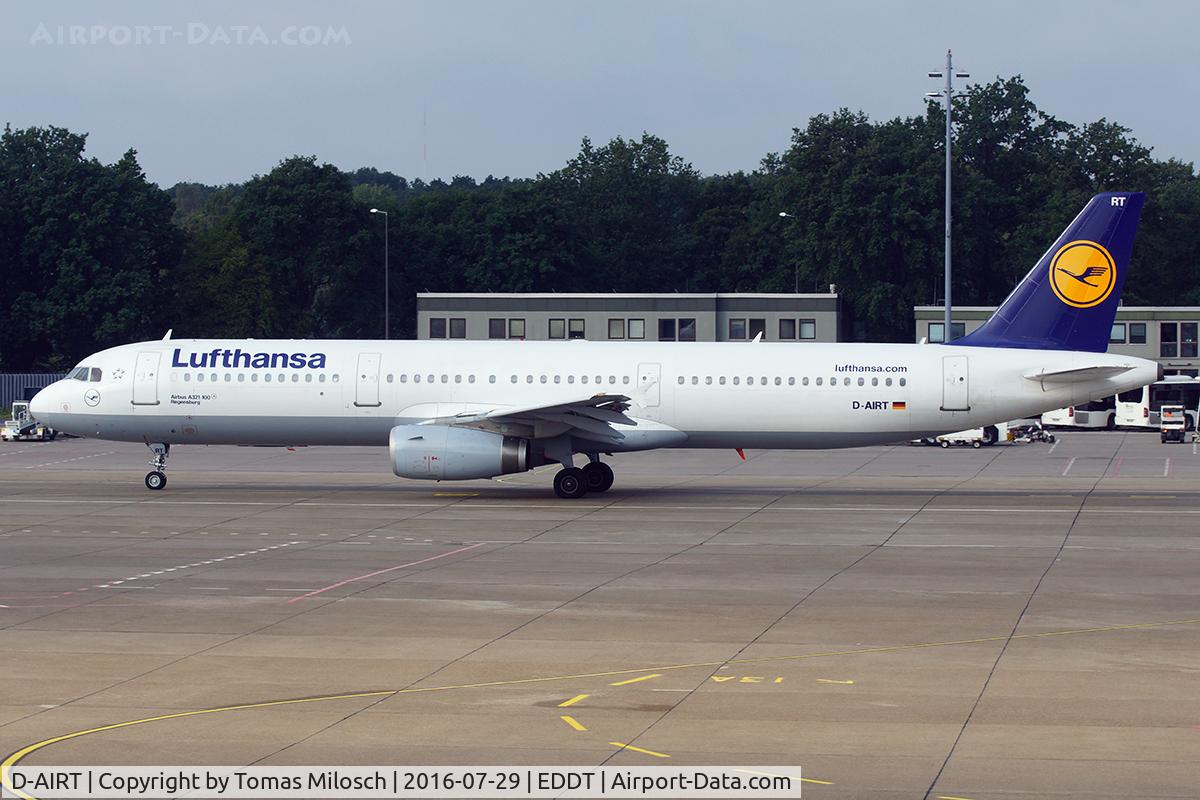 D-AIRT, 1997 Airbus A321-131 C/N 0652, 