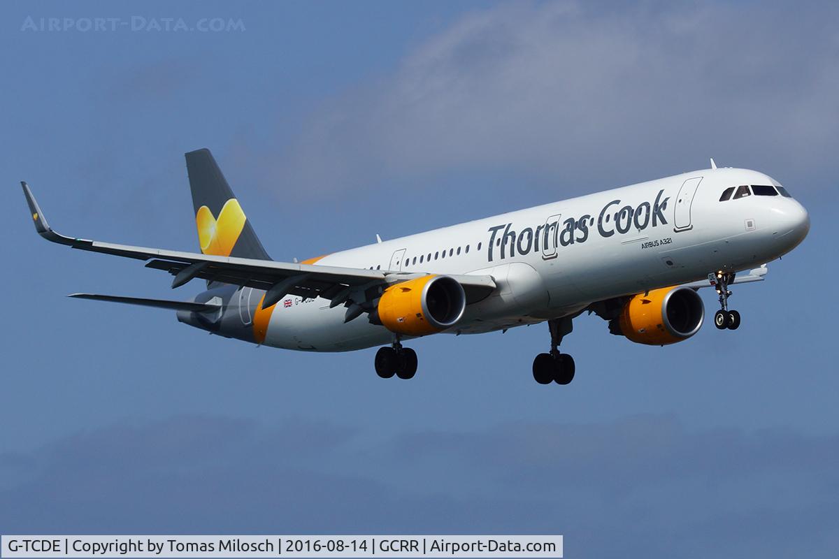 G-TCDE, 2014 Airbus A321-211 C/N 6056, 