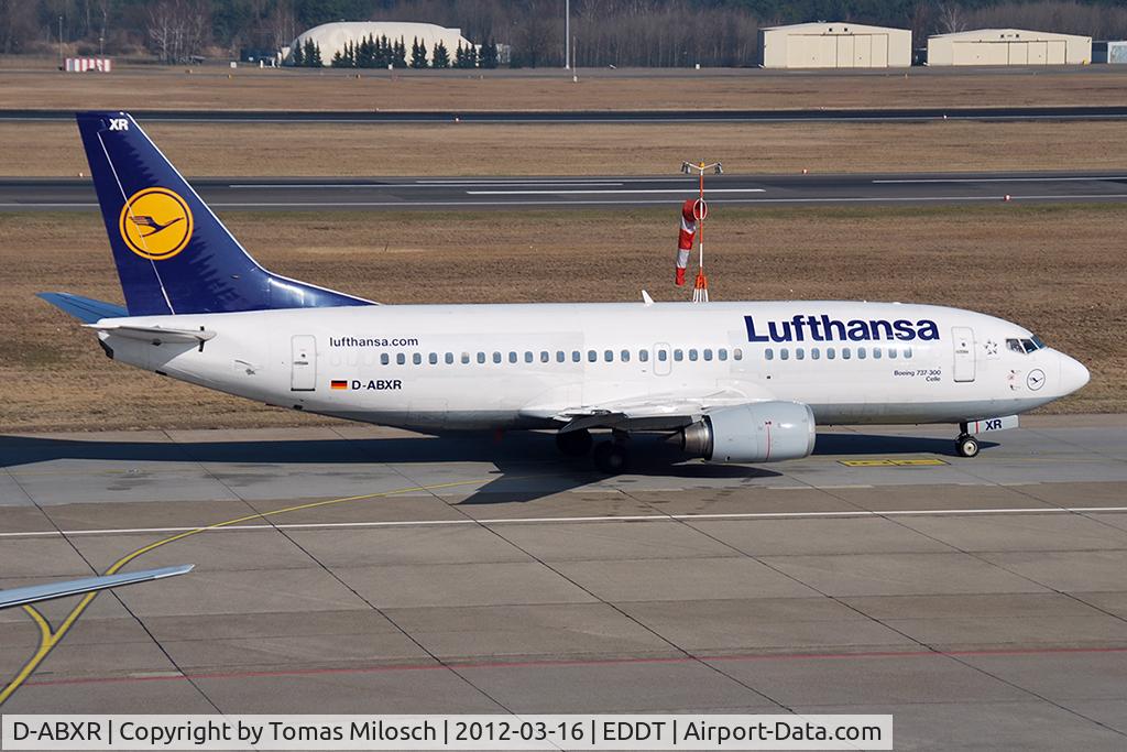D-ABXR, 1988 Boeing 737-330 C/N 23875, 