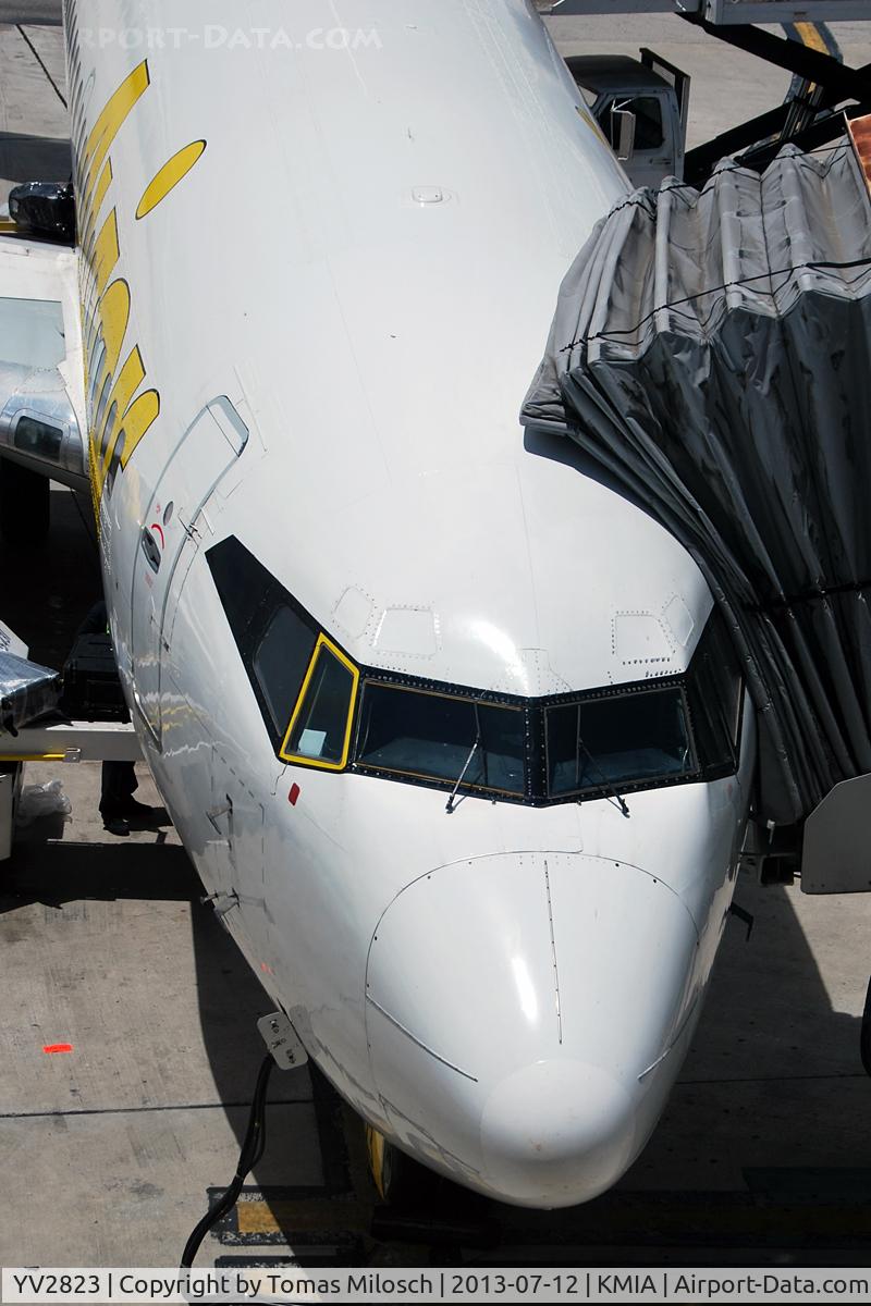 YV2823, 1984 Boeing 737-232 C/N 23090, Flying for Avior Airlines since July 2012