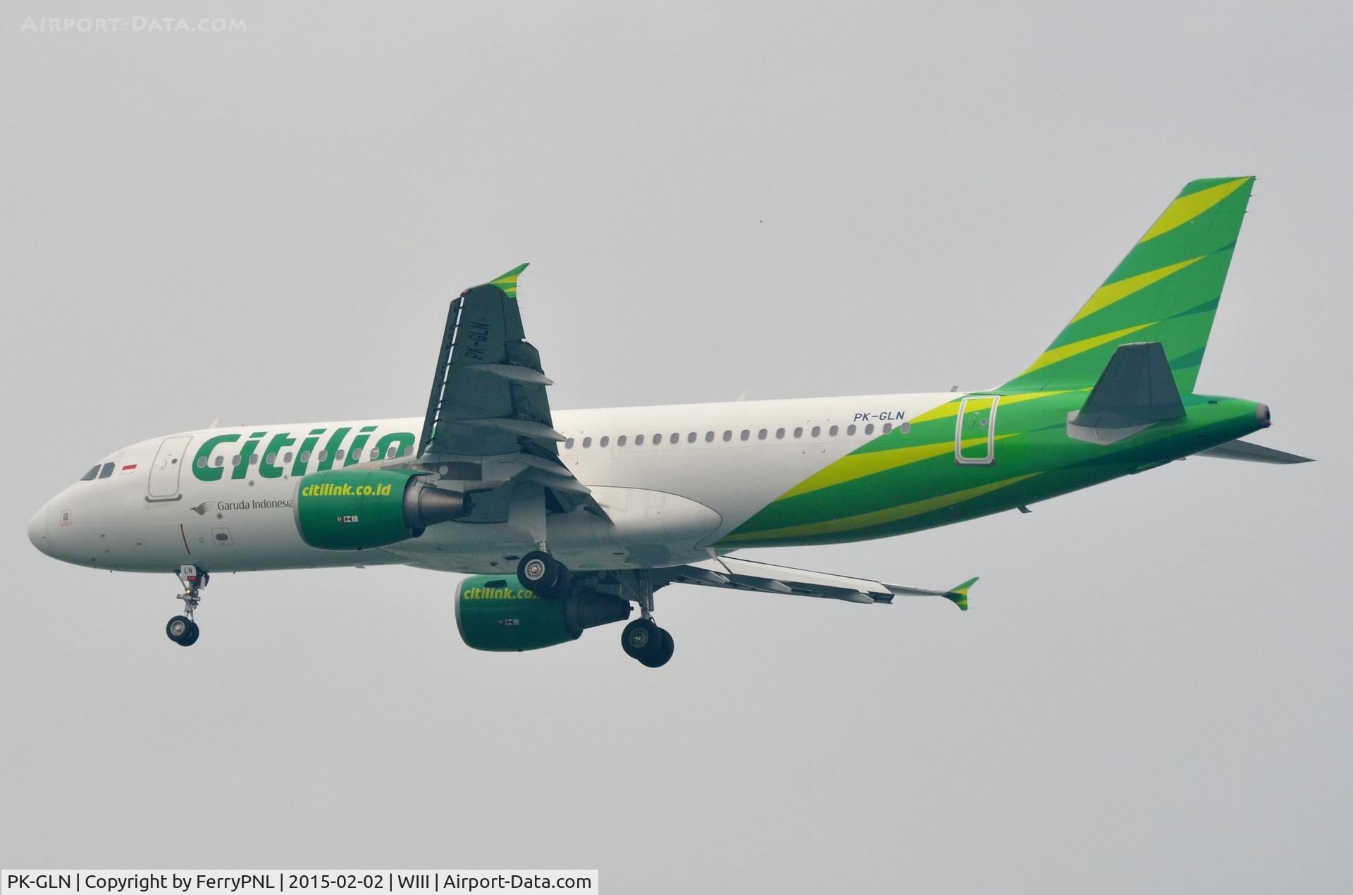 PK-GLN, 2012 Airbus A320-214 C/N 5399, Arrival of Citylink A320