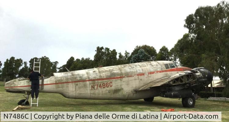 N7486C, 1957 Lockheed PV-2 Harpoon C/N 15-1385, Air Museum Piana delle Orme - Latina-Italy