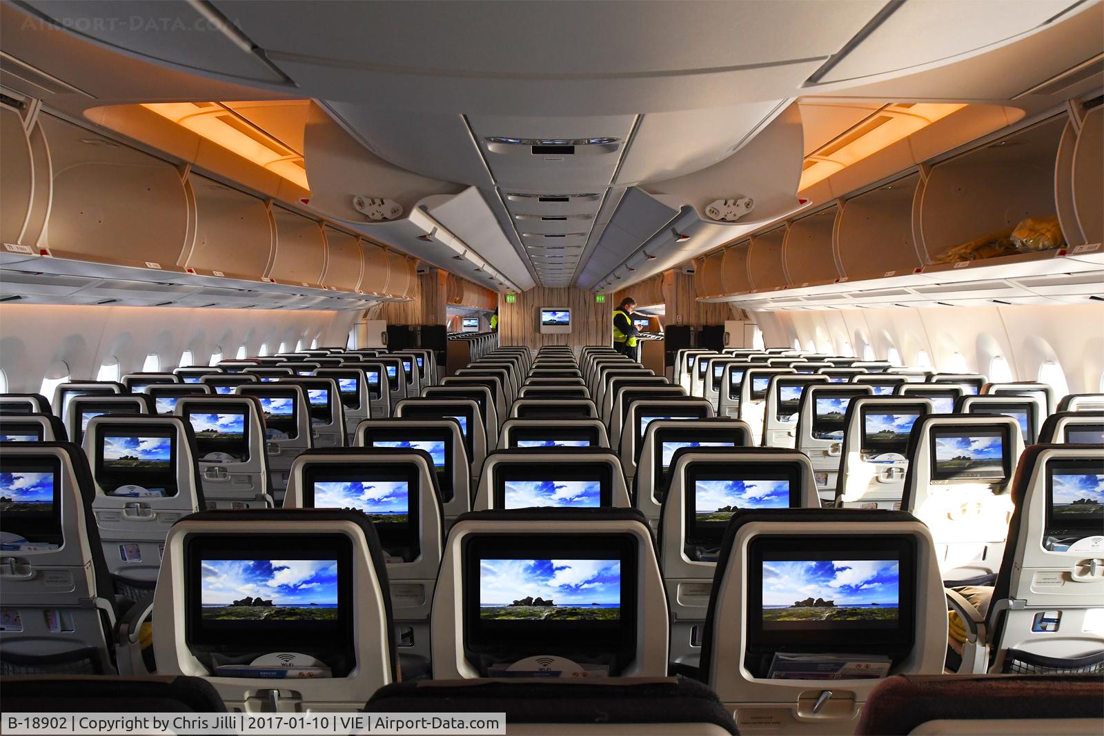 B-18902, 2016 Airbus A350-941 C/N 057, China Airlines