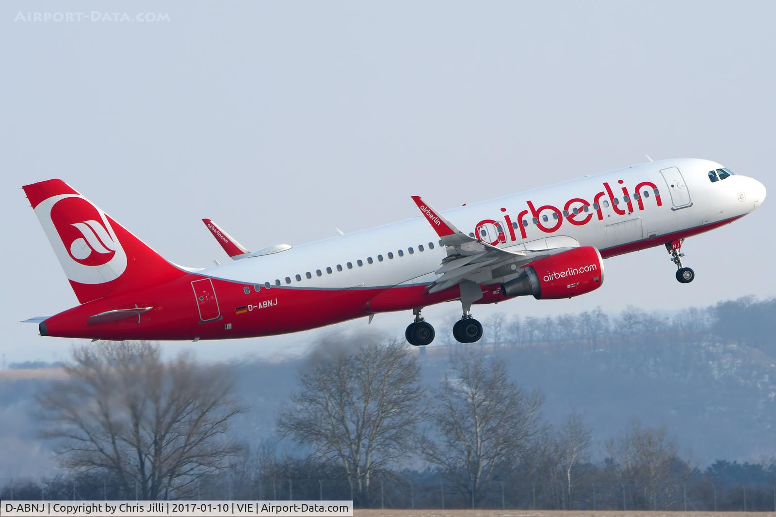 D-ABNJ, 2013 Airbus A320-214 C/N 5522, Air Berlin