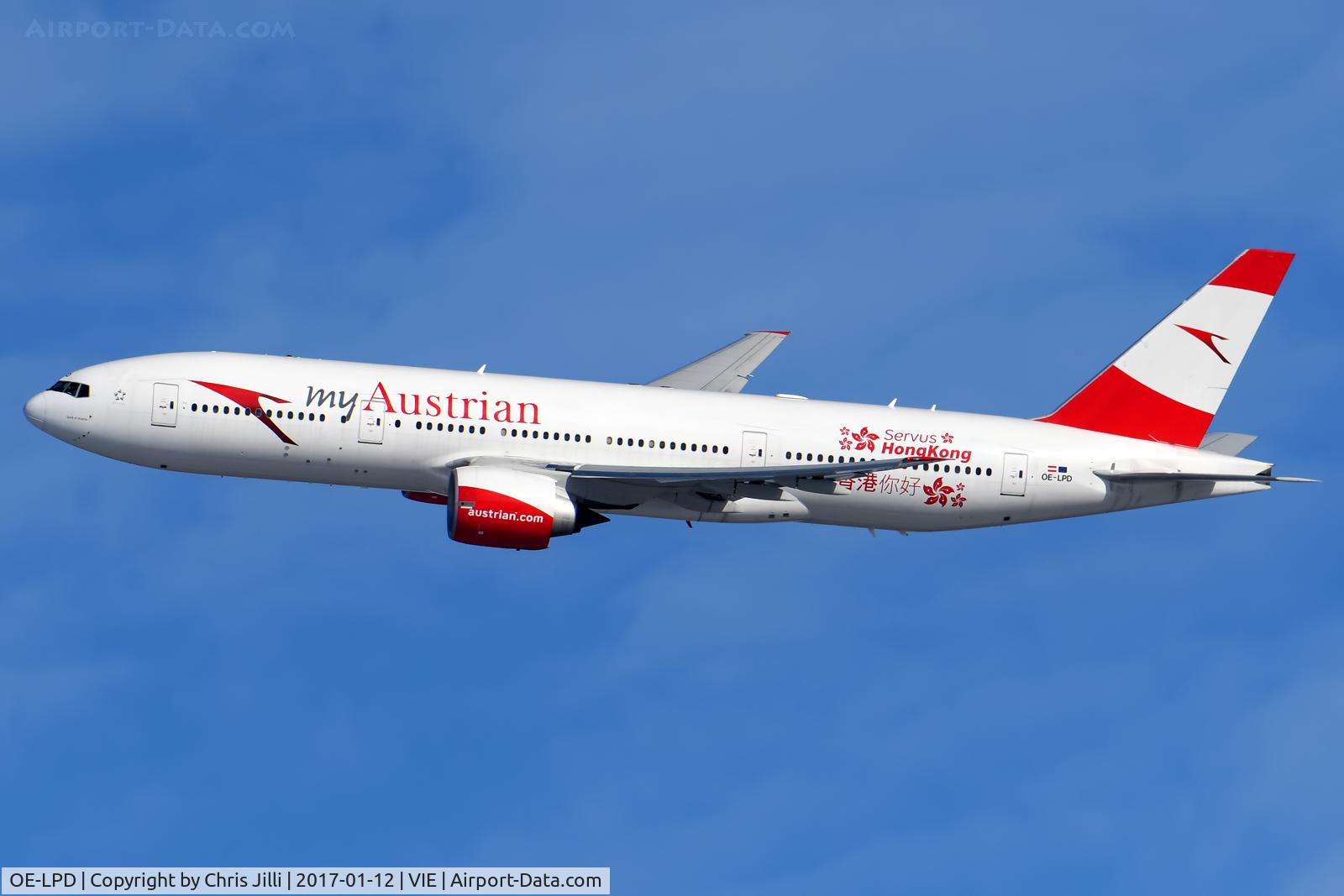 OE-LPD, 2006 Boeing 777-2Z9/ER C/N 35960, Austrian Airlines