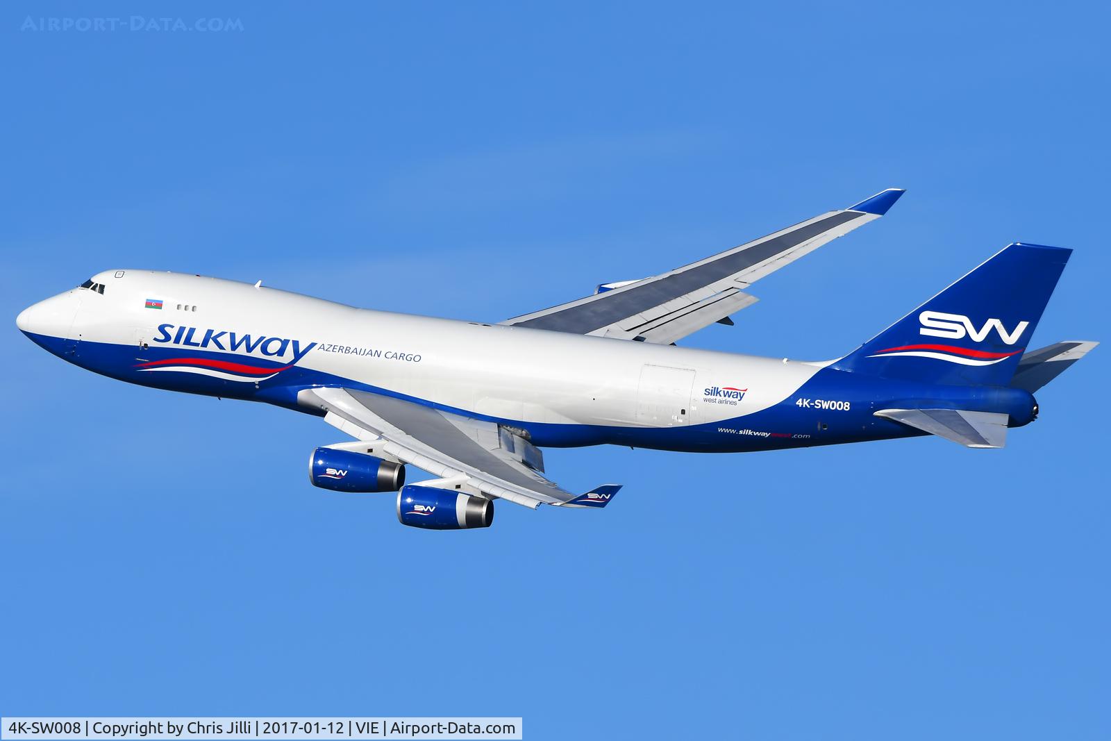 4K-SW008, 1999 Boeing 747-4R7F/SCD C/N 29732, Silkway Azerbaijan Cargo