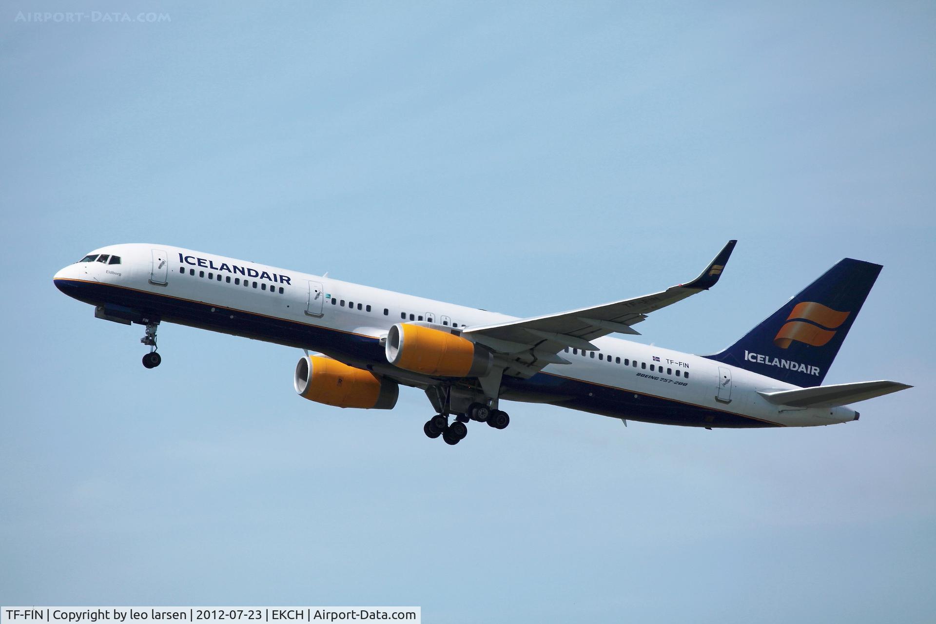 TF-FIN, 1997 Boeing 757-208 C/N 28989, Copenhagen 23.7.2012
