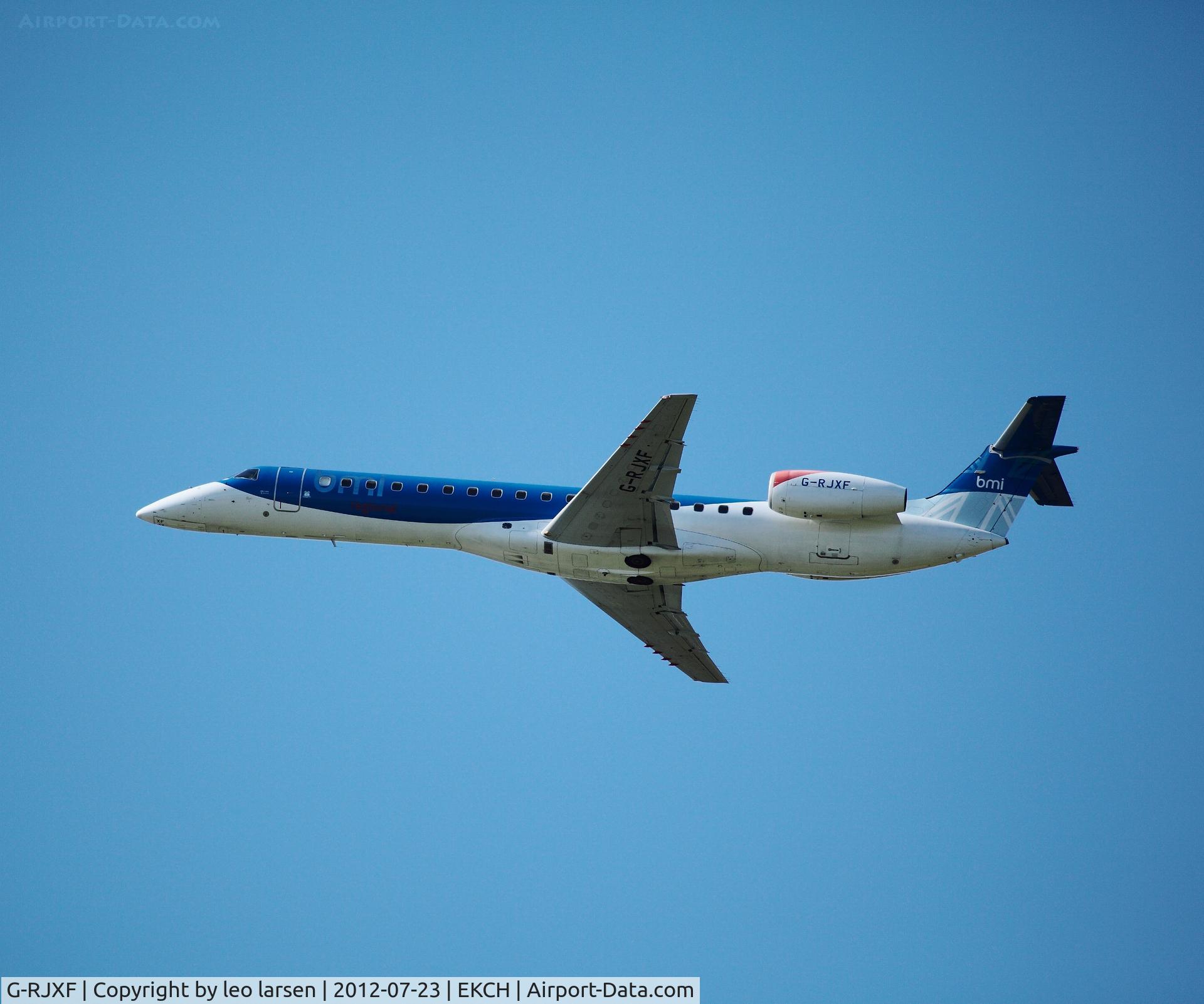 G-RJXF, 2000 Embraer EMB-145EP (ERJ-145EP) C/N 145280, Copenhagen 23.7.2012