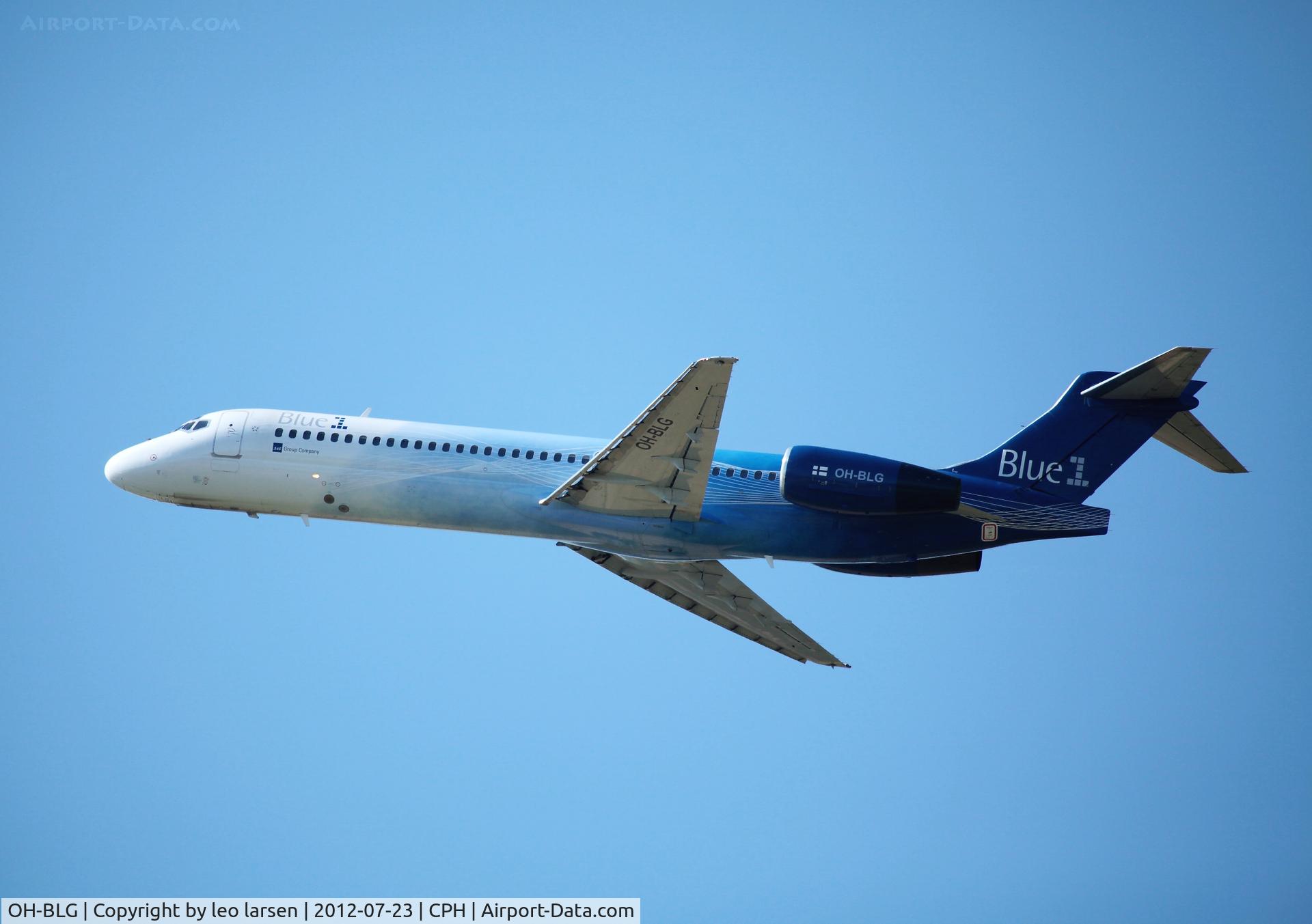 OH-BLG, 2000 Boeing 717-2CM C/N 55059, Copenhagen 23.7.2012
