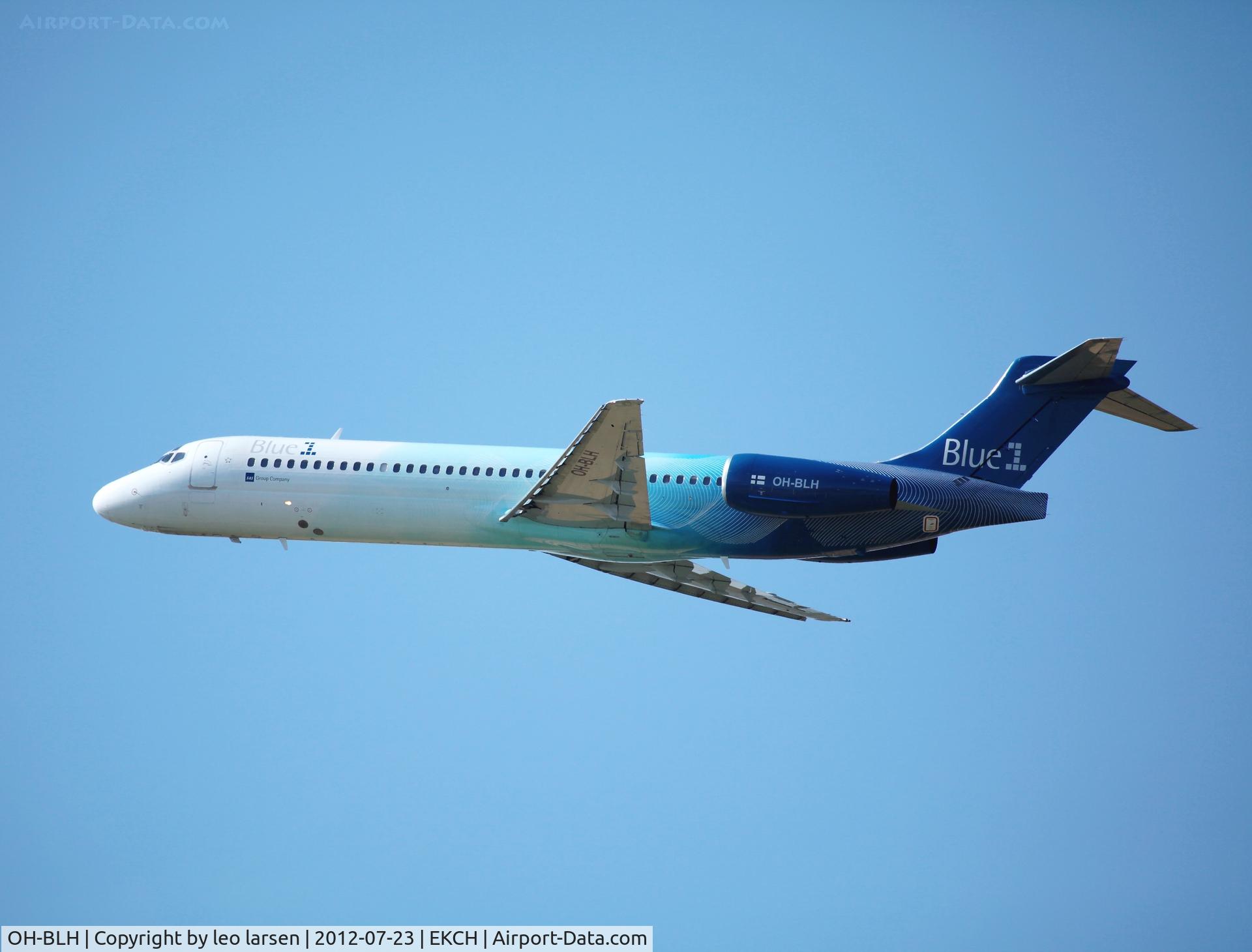 OH-BLH, 2000 Boeing 717-2CM C/N 55060, Copenhagen 23.7.2012