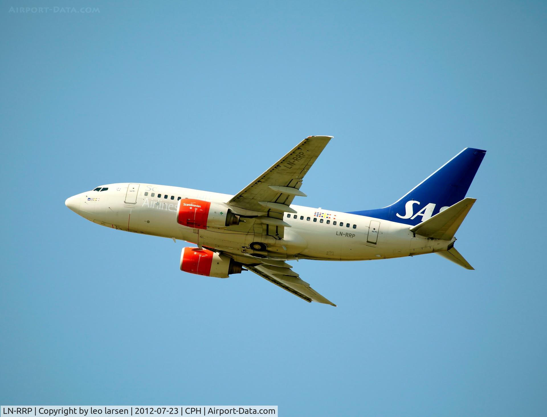 LN-RRP, 1999 Boeing 737-683 C/N 28311, Copenhagen 23.7.2012
